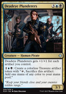 Deadeye Plunderers - Ixalan (Uncommon) [XLN-220]