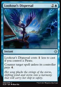 Lookout's Dispersal - Ixalan (Uncommon) [XLN-62]