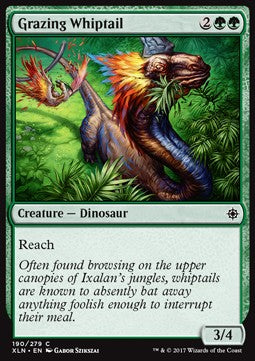 Grazing Whiptail - Ixalan (Common) [XLN-190]