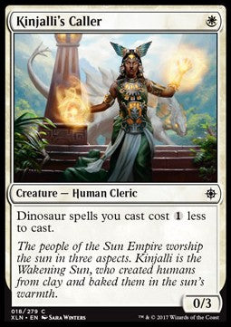 Kinjalli's Caller - Ixalan (Common) [XLN-18]