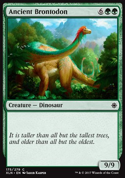 Ancient Brontodon - Ixalan (Common) [XLN-175]
