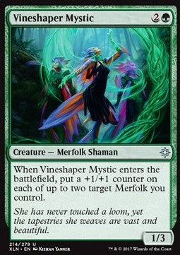 Vineshaper Mystic - Ixalan (Uncommon) [XLN-214]