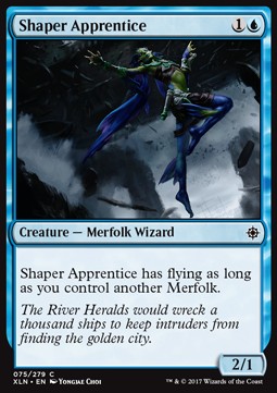 Shaper Apprentice - Ixalan (Common) [XLN-75]