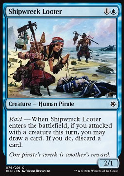 Shipwreck Looter - Ixalan (Common) [XLN-76]