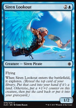Siren Lookout - Ixalan (Common) [XLN-78]
