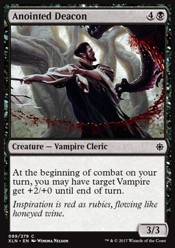 Anointed Deacon - Ixalan (Common) [XLN-89]