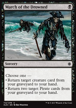 March of the Drowned - Ixalan (Common) [XLN-112]