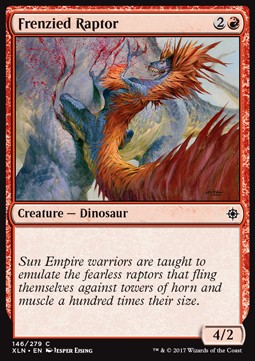 Frenzied Raptor - Ixalan (Common) [XLN-146]