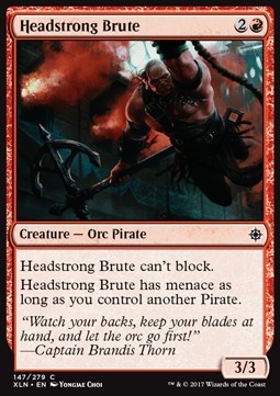 Headstrong Brute - Ixalan (Common) [XLN-147]