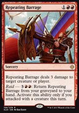 Repeating Barrage - Ixalan (Rare) [XLN-156]