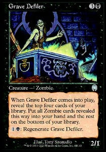 Grave Defiler - Apocalypse (Uncommon) [APC-40]