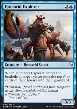Homarid Explorer - Dominaria (Common) [DOM-53]