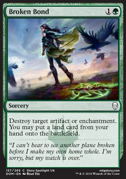 Broken Bond - Dominaria (Common) [DOM-157]