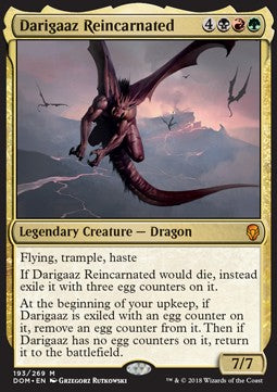 Darigaaz Reincarnated - Dominaria (Mythic) [DOM-193]