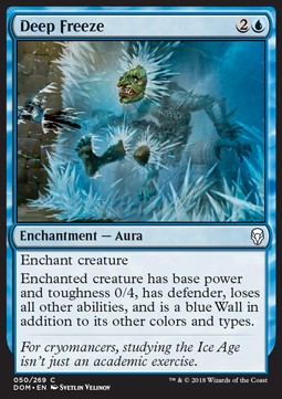 Deep Freeze - Dominaria (Common) [DOM-50]