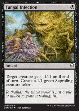 Fungal Infection - Dominaria (Common) [DOM-94]