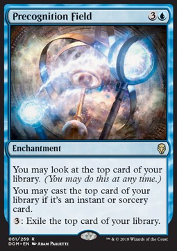 Precognition Field - Dominaria (Rare) [DOM-61]
