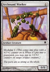 Arcbound Worker - Darksteel (Common) [DST-104]