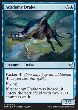 Academy Drake - Dominaria (Common) [DOM-40]