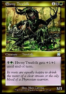 Ebony Treefolk - Apocalypse (Uncommon) [APC-97]