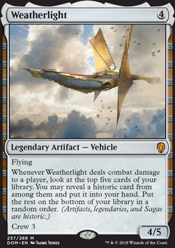 Weatherlight - Dominaria (Mythic) [DOM-237]