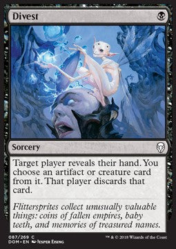 Divest - Dominaria (Common) [DOM-87]