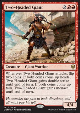 Two-Headed Giant - Dominaria (Rare) [DOM-147]
