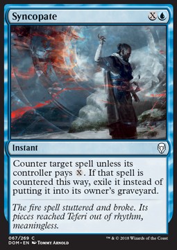 Syncopate - Dominaria (Common) [DOM-67]