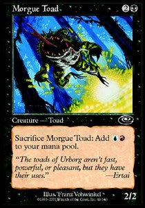 Morgue Toad - Planeshift (Common) [PLS-46]