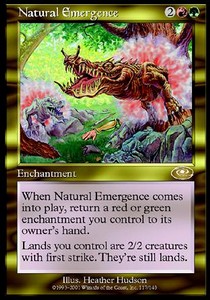 Natural Emergence - Planeshift (Rare) [PLS-117]