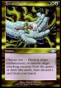 Treva's Charm - Planeshift (Uncommon) [PLS-129]