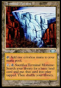 Terminal Moraine - Planeshift (Uncommon) [PLS-142]