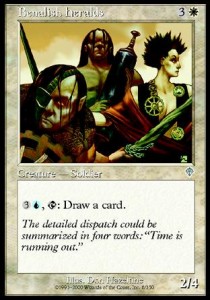 Benalish Heralds - Invasion (Uncommon) [INV-6]