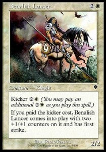 Benalish Lancer - Invasion (Common) [INV-7]