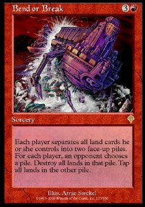 Bend or Break - Invasion (Rare) [INV-137]