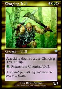 Charging Troll - Invasion (Uncommon) [INV-239]