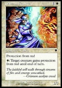 Crimson Acolyte - Invasion (Common) [INV-11]