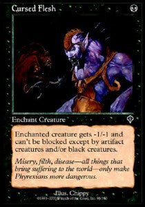 Cursed Flesh - Invasion (Common) [INV-98]
