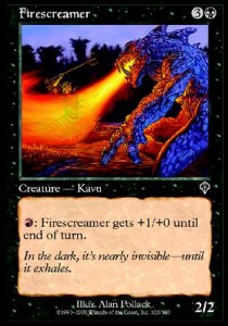 Firescreamer - Invasion (Common) [INV-106]