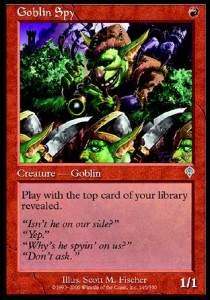 Goblin Spy - Invasion (Uncommon) [INV-145]