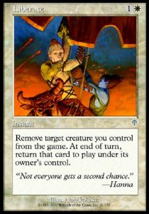 Liberate - Invasion (Uncommon) [INV-21]