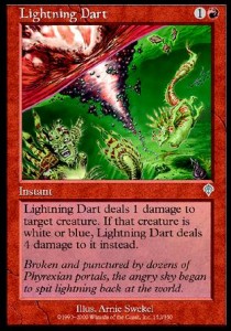 Lightning Dart - Invasion (Uncommon) [INV-152]