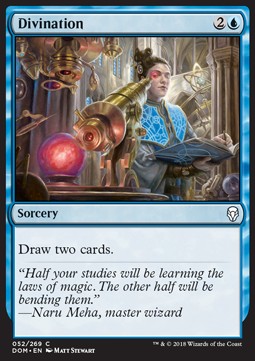 Divination - Dominaria (Common) [DOM-52]