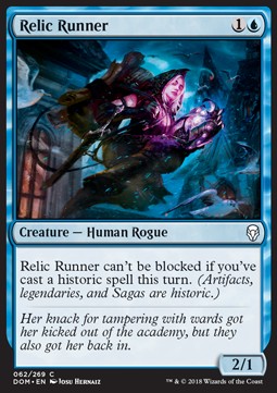 Relic Runner - Dominaria (Common) [DOM-62]