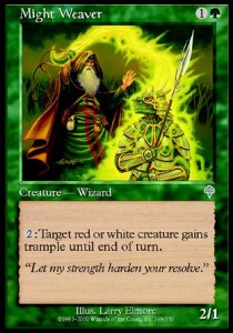 Might Weaver - Invasion (Uncommon) [INV-198]