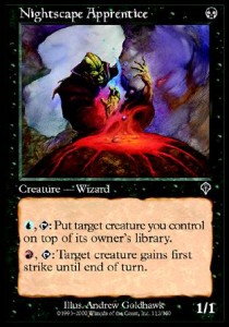 Nightscape Apprentice - Invasion (Common) [INV-112]