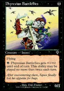 Phyrexian Battleflies - Invasion (Common) [INV-114]