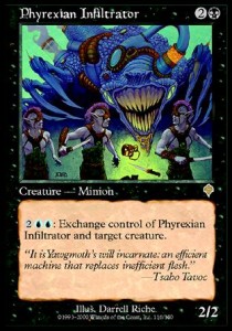 Phyrexian Infiltrator - Invasion (Rare) [INV-116]