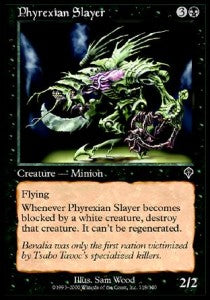 Phyrexian Slayer - Invasion (Common) [INV-118]