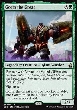 Gorm the Great - Battlebond (Rare) [BBD-8]
